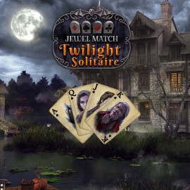 Jewel Match Twilight Solitaire PS5 (Индия)