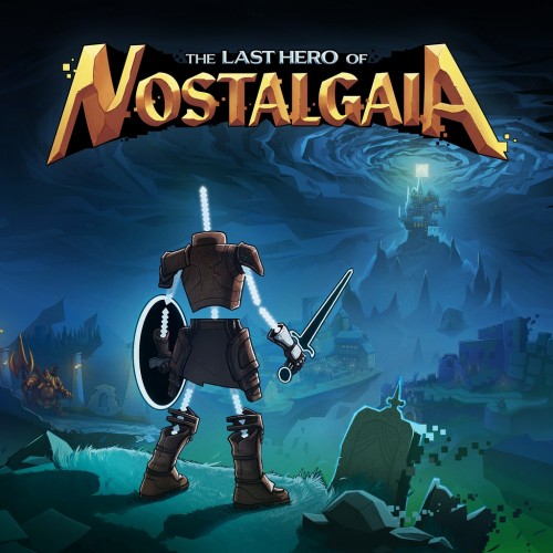 The Last Hero of Nostalgaia PS4 & PS5 (Индия)