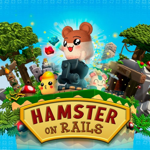 Hamster on Rails PS5 (Индия)