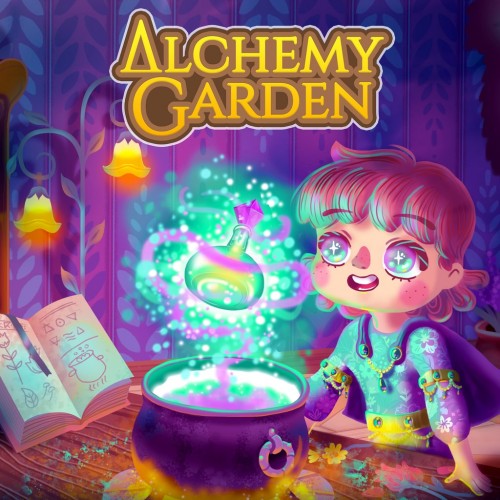 Alchemy Garden PS4 & PS5 (Индия)