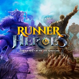 Runner Heroes - The Curse of Night and Day - Enhanced Edition PS5 (Индия)