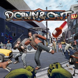 Down and Out PS5 (Индия)