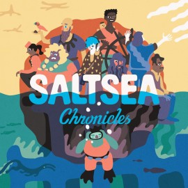 Saltsea Chronicles PS5 (Индия)