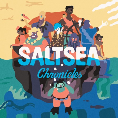 Saltsea Chronicles PS5 (Индия)