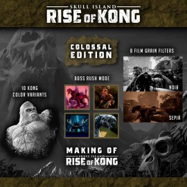 Skull Island: Rise of Kong - Colossal Edition PS4 & PS5 (Индия)