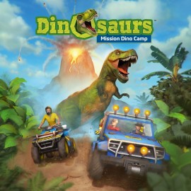 DINOSAURS: Mission Dino Camp PS5 (Индия)