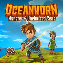 Oceanhorn - Monster of Uncharted Seas PS4 (Индия)