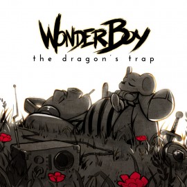 Wonder Boy: The Dragon's Trap + OST Bundle PS4 (Индия)