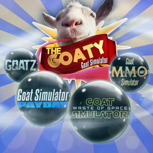 Goat Simulator: The GOATY PS4 (Индия)