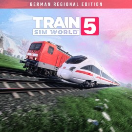 Train Sim World 5: German Regional Edition PS4 & PS5 (Индия)