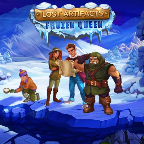 Lost Artifacts: Frozen Queen PS4 (Индия)