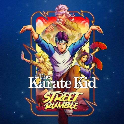 The Karate Kid: Street Rumble PS4 & PS5 (Индия)