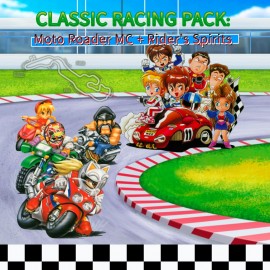 Classic Racing Pack: Moto Roader MC + Rider's Spirits PS4 & PS5 (Индия)