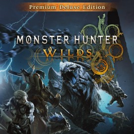 Monster Hunter Wilds Premium Deluxe Edition PS5 (Индия)