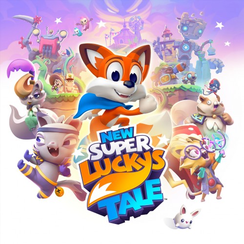 New Super Lucky's Tale PS4 (Индия)