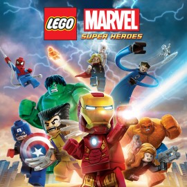 LEGO Marvel Super Heroes PS4 (Индия)