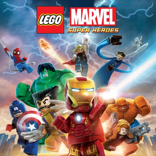 LEGO Marvel Super Heroes PS4 (Индия)