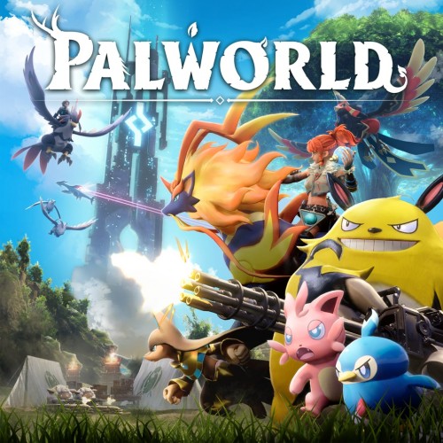 Palworld PS5 (Индия)