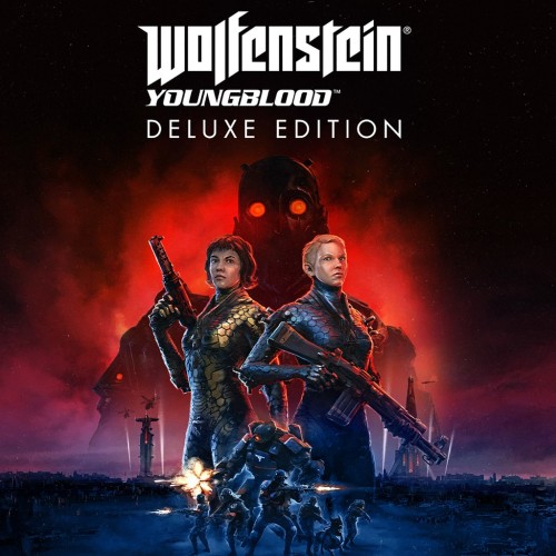 Wolfenstein: Youngblood - Deluxe Edition PS4 (Индия)