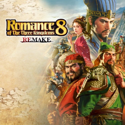 ROMANCE OF THE THREE KINGDOMS 8 REMAKE (PS4 & PS5) (Индия)