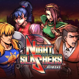 Night Slashers: Remake PS4 & PS5 (Индия)