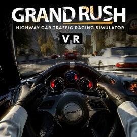 Grand Rush VR Highway Car Traffic Racing Simulator PS5 (Индия)