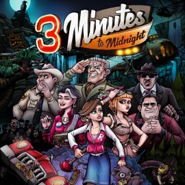 3 Minutes To Midnight PS4 (Индия)