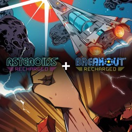 Atari Recharged Bundle: Asteroids + Breakout PS4 (Индия)