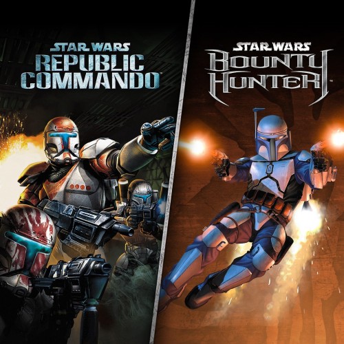 STAR WARS: Bounty Hunter & Republic Commando Bundle PS4 (Индия)