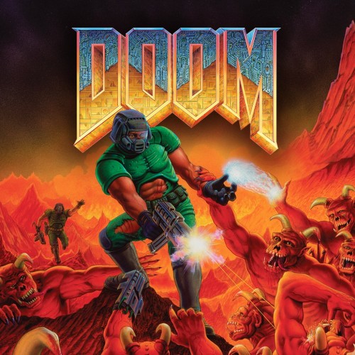 DOOM (1993) PS4 (Индия)