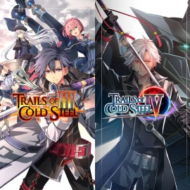 The Legend of Heroes: Trails of Cold Steel III / The Legend of Heroes: Trails of Cold Steel IV PS5 (Индия)