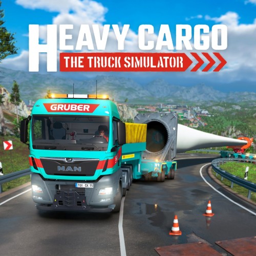 Heavy Cargo - The Truck Simulator PS5 (Индия)