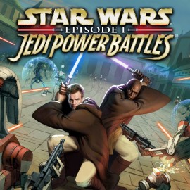 Star Wars: Episode I: Jedi Power Battles PS4 & PS5 (Индия)