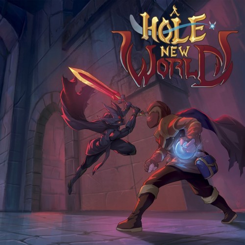 A hole new World PS5 (Индия)