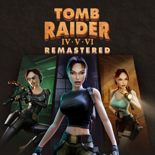 Tomb Raider IV-VI Remastered PS4 & PS5 (Индия)