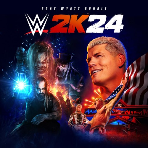 WWE 2K24 Bray Wyatt Bundle PS4 & PS5 (Индия)