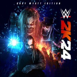 WWE 2K24 Bray Wyatt Edition PS4 & PS5 (Индия)