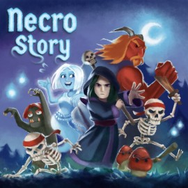 Necro Story PS5 (Индия)