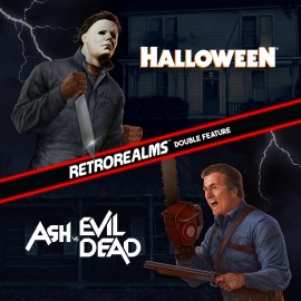 RetroRealms Double Feature: Halloween and Ash vs Evil Dead PS4 & PS5 (Индия)