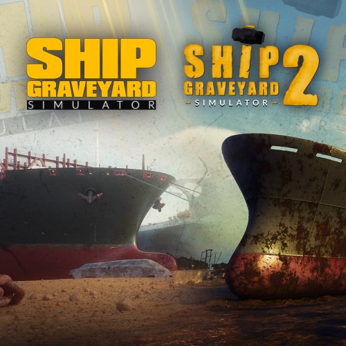 Ship Graveyard Simulator Collection PS4 & PS5 (Индия)