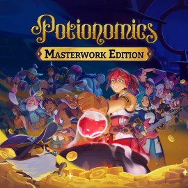 Potionomics: Masterwork Edition PS5 (Индия)