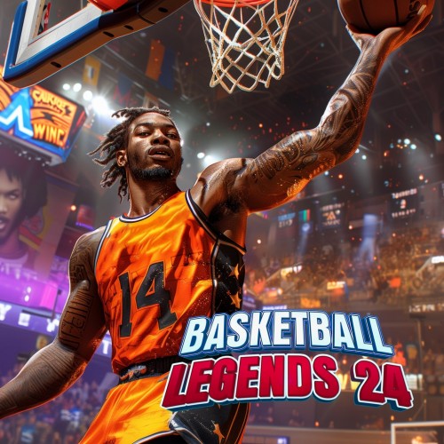 Basketball Legends 24 PS4 (Индия)