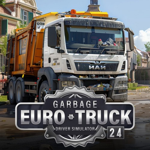 Garbage Euro Truck Driver Simulator 24 PS4 (Индия)