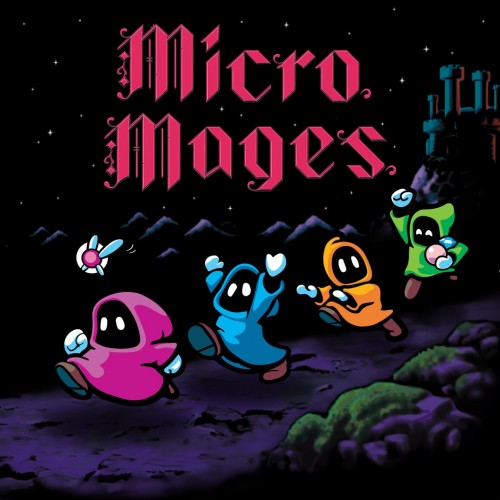 Micro Mages PS4 (Индия)