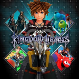 KINGDOM HEARTS III PS4 (Индия)