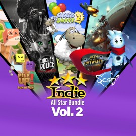 Indie All Star Vol 2 PS4 & PS5 (Индия)