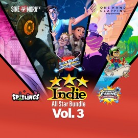 Indie All Star Vol 3 PS4 & PS5 (Индия)