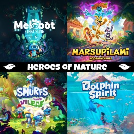 Heroes of Nature - 4 in 1 PS4 & PS5 (Индия)