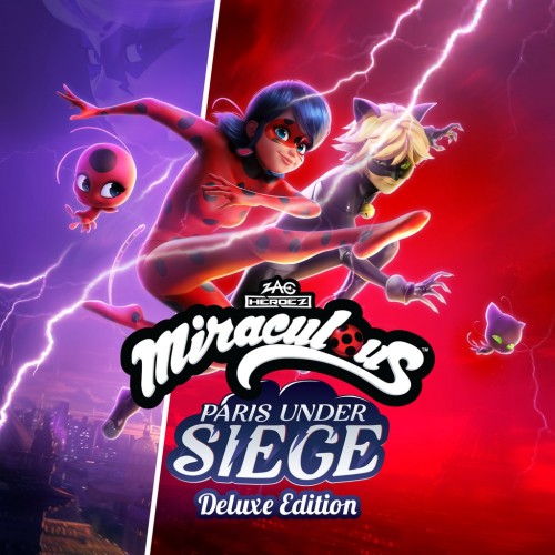 Miraculous: Paris Under Siege - Deluxe Edition PS4 & PS5 (Индия)