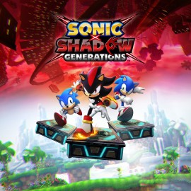 SONIC X SHADOW GENERATIONS PS4 & PS5 (Индия)